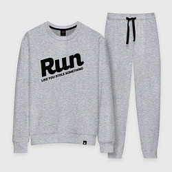 Женский костюм Run Like You Stole Something