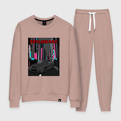 Женский костюм Nissan Skyline GT-R R33 Night Tokyo