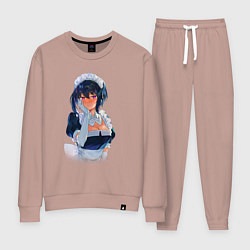 Женский костюм Моя новая горничная очень подозрительна