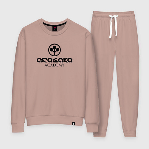 Женский костюм Cyberpunk - Arasaka Academy / Пыльно-розовый – фото 1