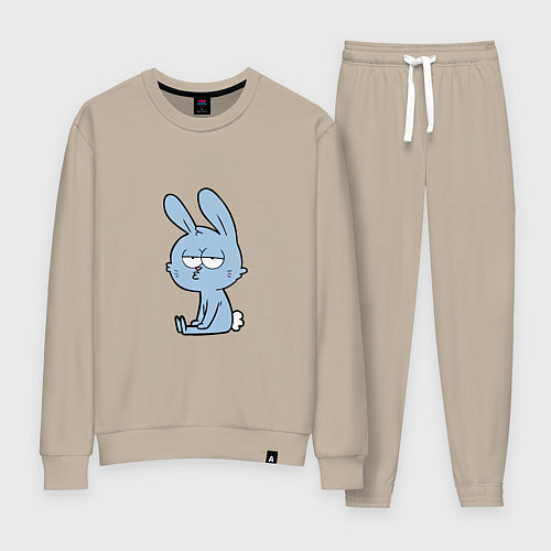 Женский костюм Chill rabbit / Миндальный – фото 1