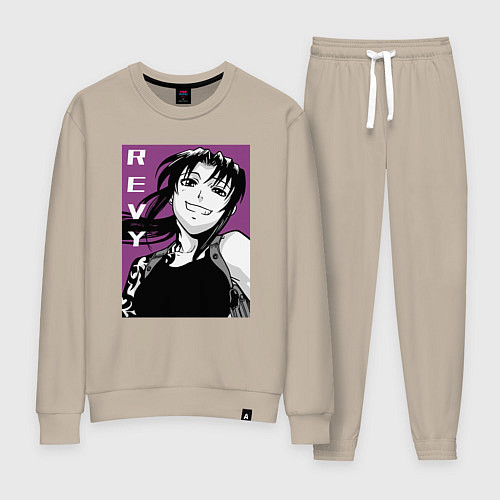 Женский костюм Двурукая Реви / Миндальный – фото 1