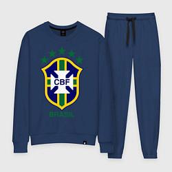 Женский костюм Brasil CBF