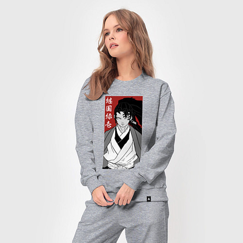 Женский костюм Охотник Ёриичи / Меланж – фото 3