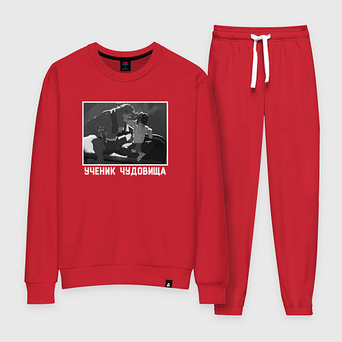 Женский костюм Ren and Kumatetsu / Красный – фото 1