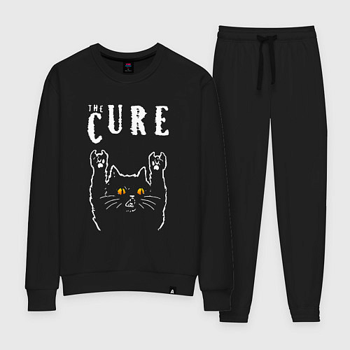 Женский костюм The Cure rock cat / Черный – фото 1