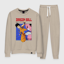 Женский костюм Dragon Ball - Сон Гоку - Удар