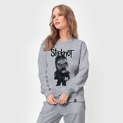 Женский костюм Седьмой Slipknot / Меланж – фото 3