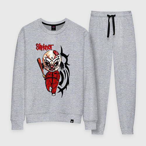 Женский костюм Slipknot fan / Меланж – фото 1