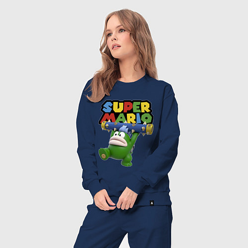 Женский костюм Super Mario - Spike - Character / Тёмно-синий – фото 3