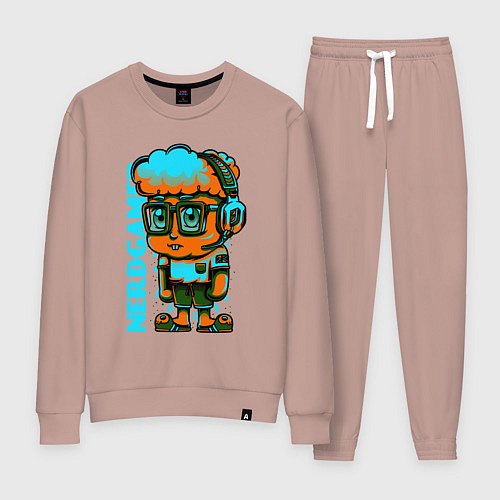 Женский костюм Нерогеймер / Пыльно-розовый – фото 1