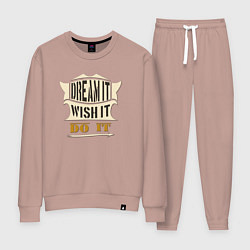 Женский костюм Dream it, Wish it, Do it