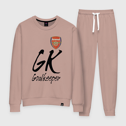 Женский костюм Arsenal - London - goalkeeper / Пыльно-розовый – фото 1