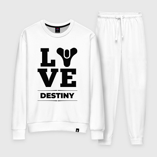 Женский костюм Destiny love classic / Белый – фото 1