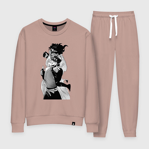 Женский костюм Джотаро и платиновая звезда / Пыльно-розовый – фото 1