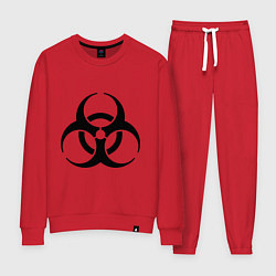 Женский костюм Biological hazard