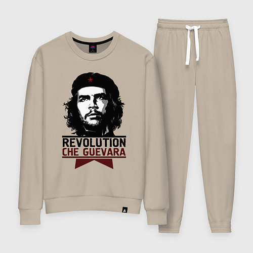 Женский костюм Revolution hero / Миндальный – фото 1