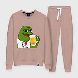 Женский костюм Drink Pepe