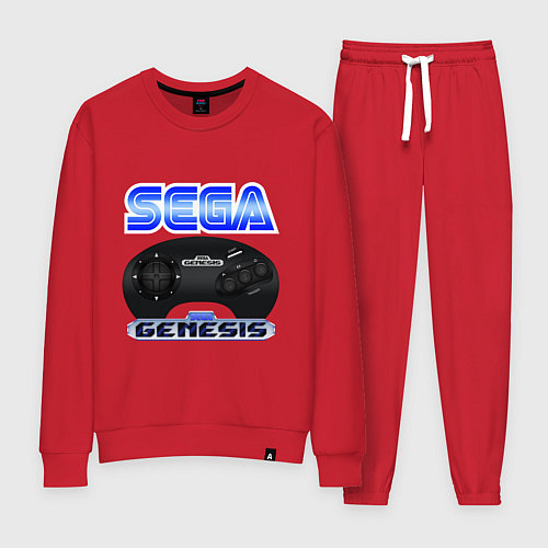 Женский костюм Sega genesis joystick / Красный – фото 1