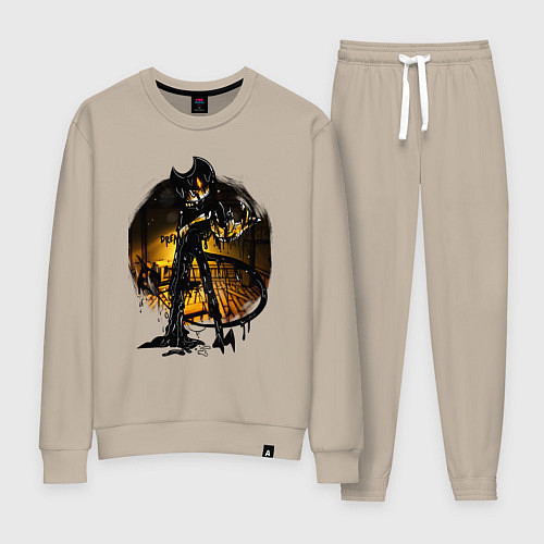 Женский костюм Бенди демон / Миндальный – фото 1