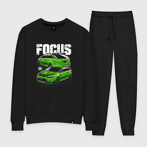 Женский костюм Ford Focus art / Черный – фото 1