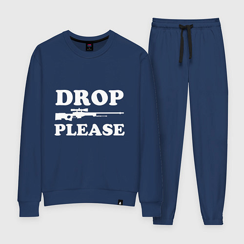 Женский костюм Drop AWP Please / Тёмно-синий – фото 1