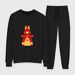 Женский костюм Red bunny
