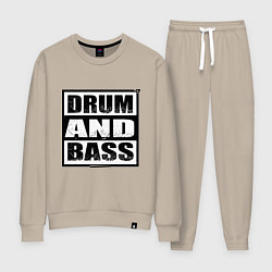 Женский костюм DnB cube