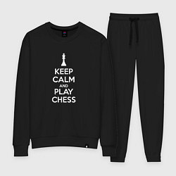 Женский костюм Keep calm and play chess