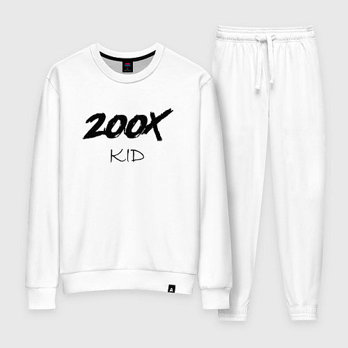 Женский костюм 200X KID / Белый – фото 1