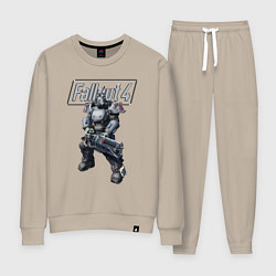 Женский костюм Fallout 4 - Ultracite Power Armor