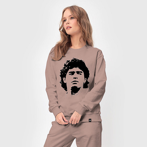 Женский костюм Face Maradona / Пыльно-розовый – фото 3