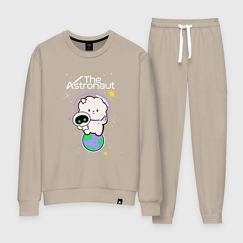 Женский костюм The Astronaut - Jin / Миндальный – фото 1