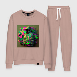 Женский костюм Комуфляж воина