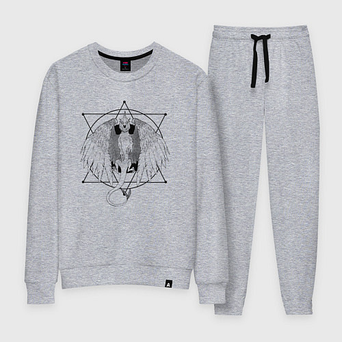 Женский костюм ГЛ Бубри / Меланж – фото 1