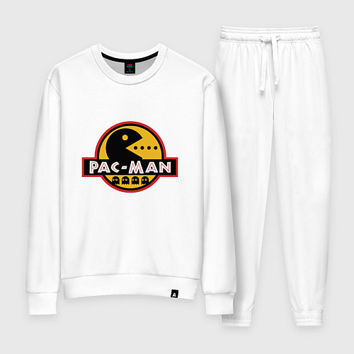 Женский костюм Pac-man game / Белый – фото 1