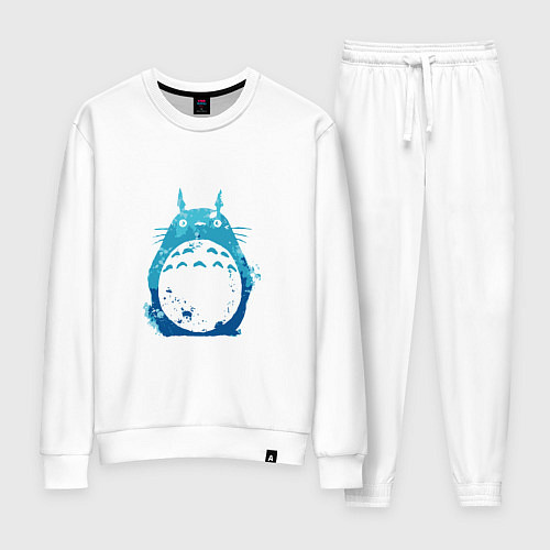 Женский костюм Blue Totoro / Белый – фото 1