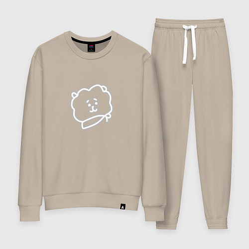 Женский костюм Эрджей БТ21 / Миндальный – фото 1