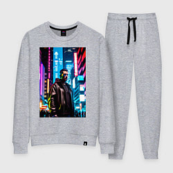 Женский костюм Синтвейв Cyberpunk 2