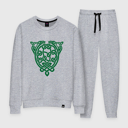 Женский костюм Звериный узел / Меланж – фото 1