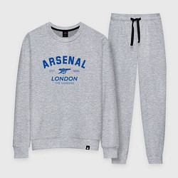 Костюм хлопковый женский Arsenal london the gunners, цвет: меланж