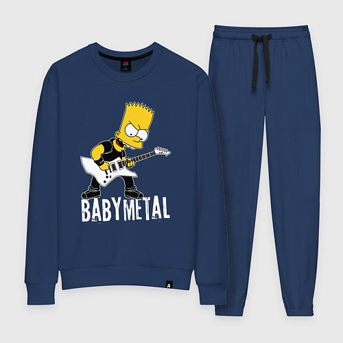 Женский костюм Babymetal / Тёмно-синий – фото 1