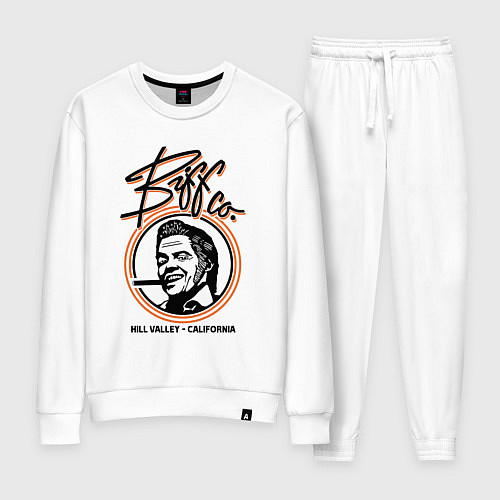 Женский костюм Компания Биффа / Белый – фото 1