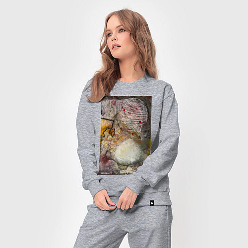 Женский костюм Autumn / Меланж – фото 3