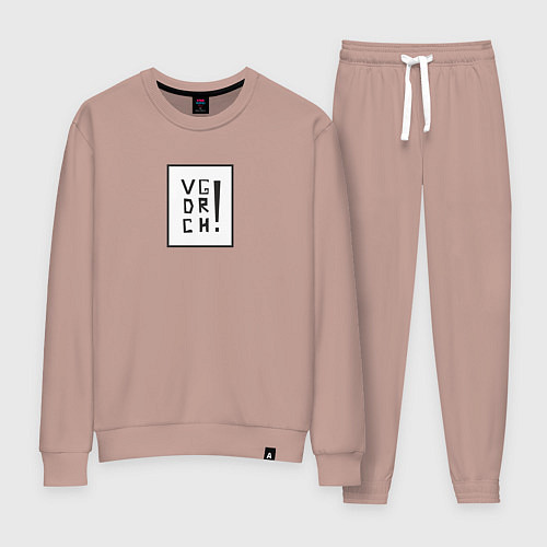 Женский костюм VGDRCH / Пыльно-розовый – фото 1