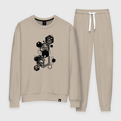 Женский костюм Грибы и папоротники