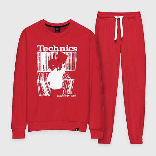 Женский костюм Tichnics music / Красный – фото 1