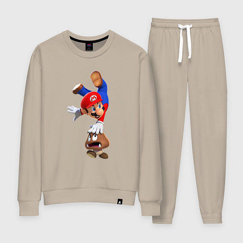 Женский костюм Марио на грибе / Миндальный – фото 1