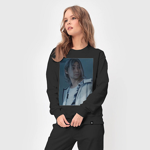 Женский костюм Алиса в пограничье Чишия / Черный – фото 3