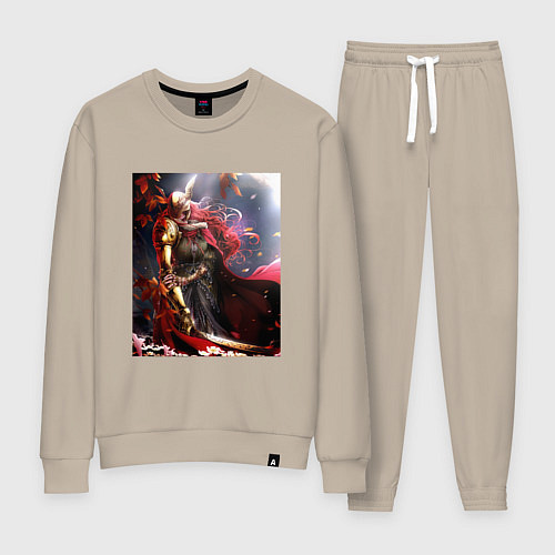 Женский костюм Маления из Элден Ринг / Миндальный – фото 1